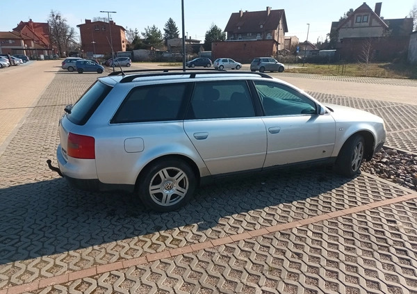 Audi A6 cena 5500 przebieg: 435000, rok produkcji 1999 z Świątniki Górne małe 46